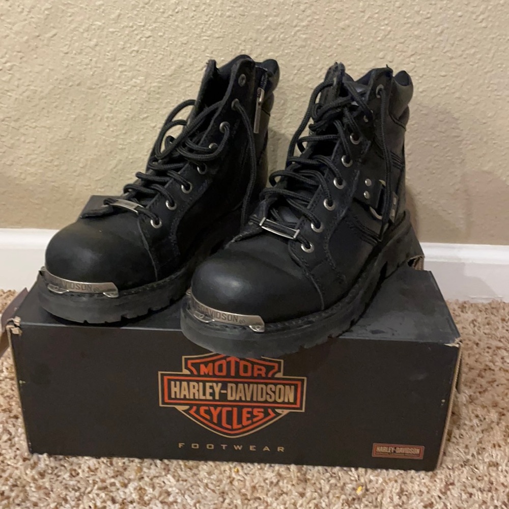 Harley Davidson boots